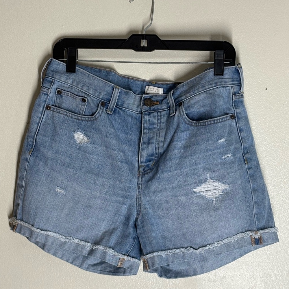 J. Crew Light Blue Denim Jean shorts
